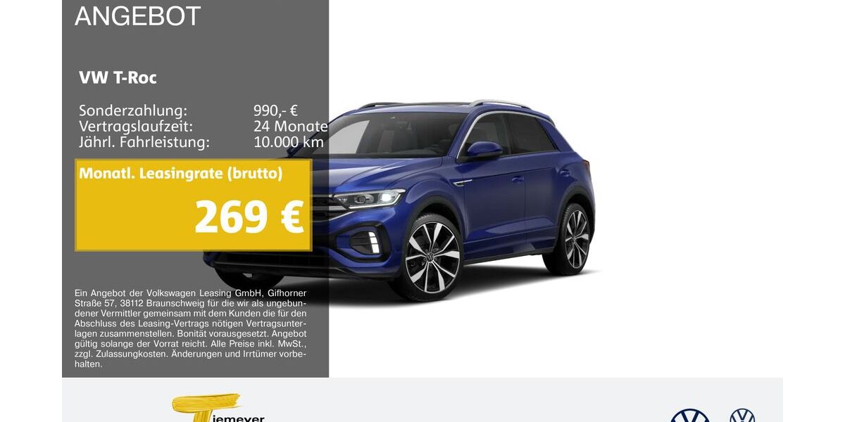 VW T-Roc 11.456 km 35.770 &euro; Gelsenkirchen 45888
