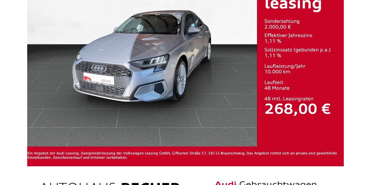 Audi A3 12.741 km 29.930 &euro; Wesel 46485