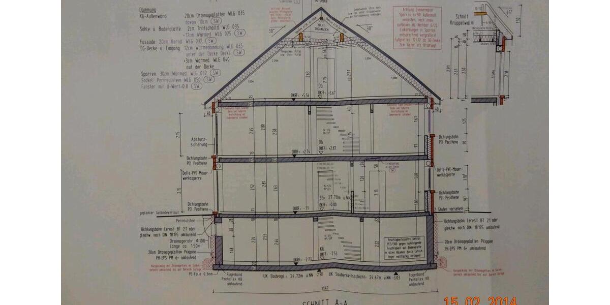 Doppelhaushälfte Duisburg Rheinhausen - 5 Zimmer, 170 m&sup2;, 585.000&euro; | Angebot:26021155