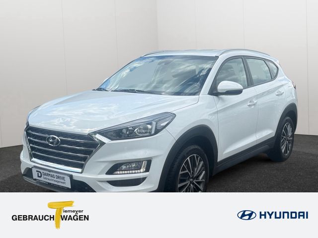 Hyundai TUCSON 48.300 km 18.490 &euro; Dinslaken 46535
