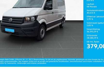 VW Crafter 16.987 km 37.490 &euro; Wesel 46485