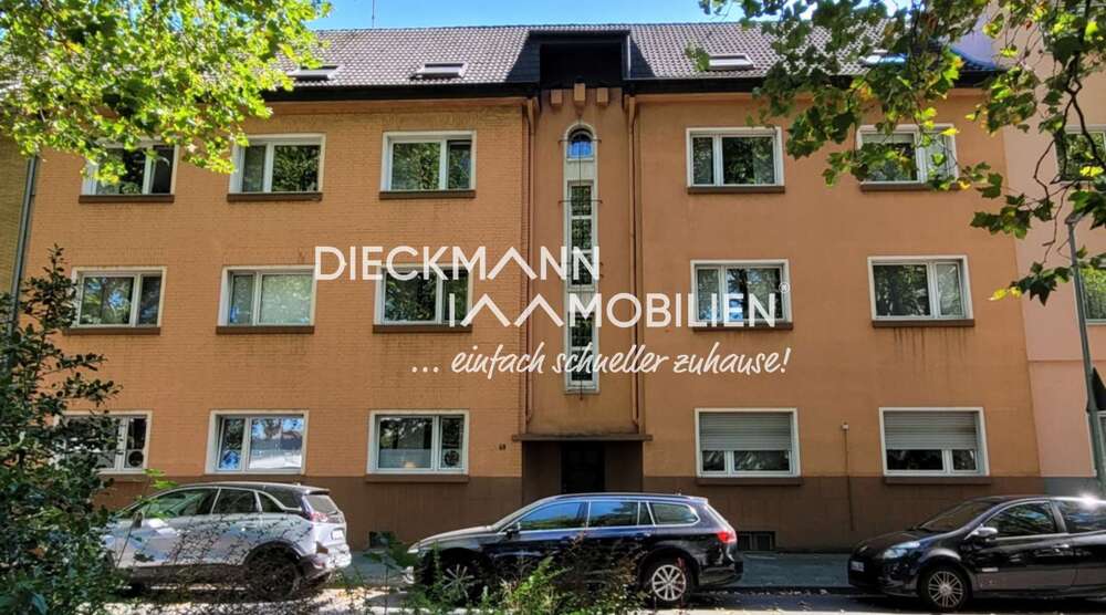 Etagenwohnung Duisburg Duisburg-Mitte - 3 Zimmer, 89 m&sup2;, 700&euro; | Angebot:26143969