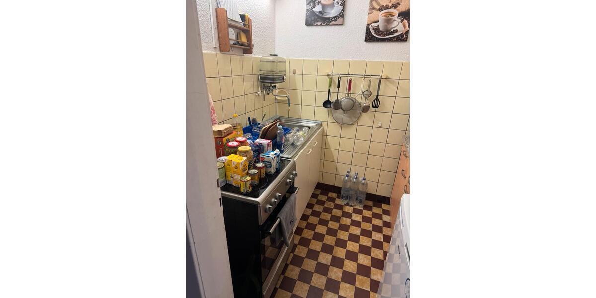 Etagenwohnung Duisburg Laar - 1.5 Zimmer, 30 m&sup2;, 480&euro; | Angebot:25855835