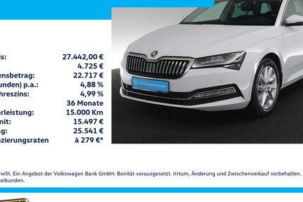 Skoda Superb 65.161 km 27.442 &euro; Krefeld 47803