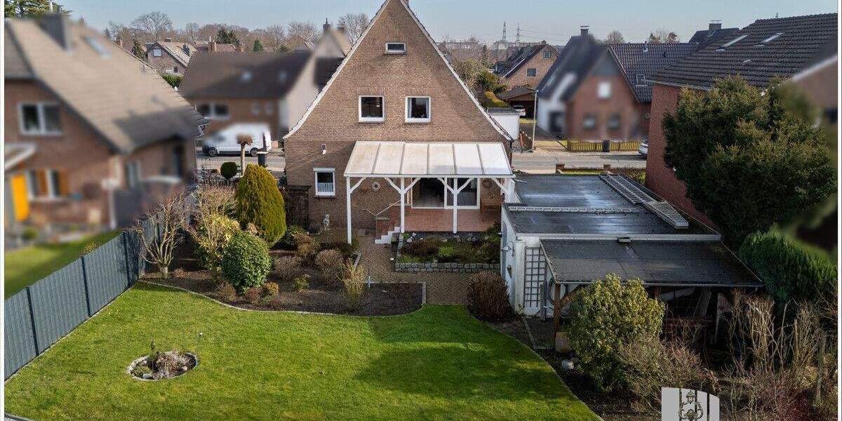 Einfamilienhaus Voerde (Niederrhein) Friedrichsfeld - 5 Zimmer, 146 m&sup2;, 428.000&euro; | Angebot:25779005