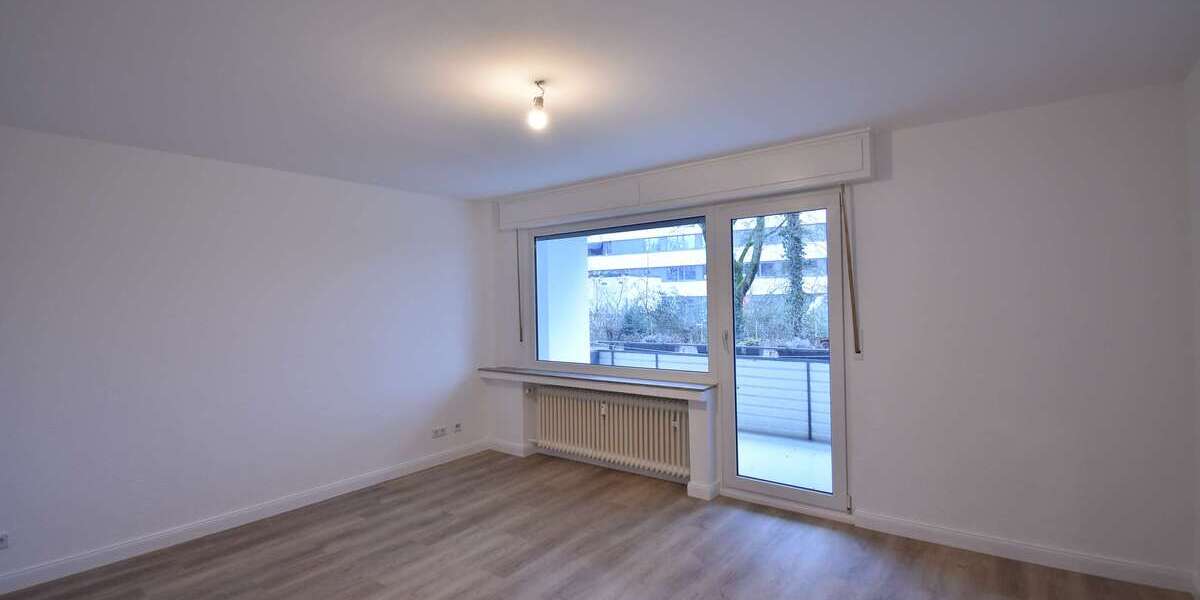 Etagenwohnung Duisburg Röttgersbach - 2 Zimmer, 56 m&sup2;, 545&euro; | Angebot:25082525