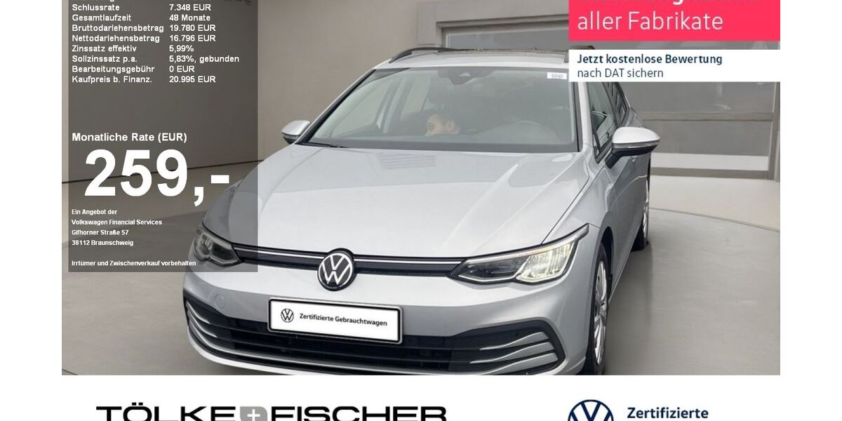 VW Golf 73.984 km 17.989 &euro; Krefeld 47805
