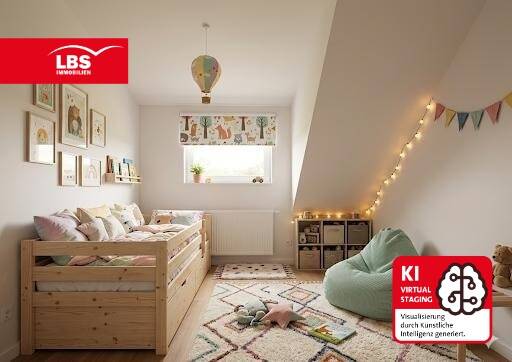 Etagenwohnung Gelsenkirchen Beckhausen - 3 Zimmer, 80 m&sup2;, 179.000&euro; | Angebot:26037116