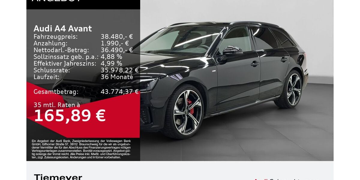 Audi A4 14.874 km 38.480 &euro; Dorsten 46284