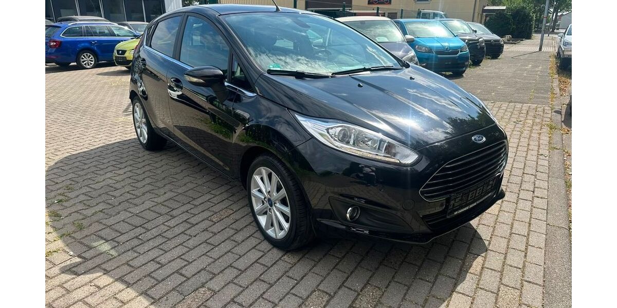 Ford Fiesta 50.000 km 7.980 &euro; XANTEN 46509