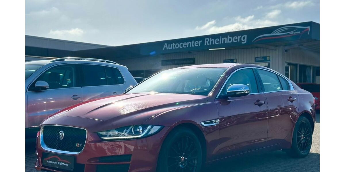 Jaguar XE 60.000 km 15.800 &euro; Rheinberg 47495