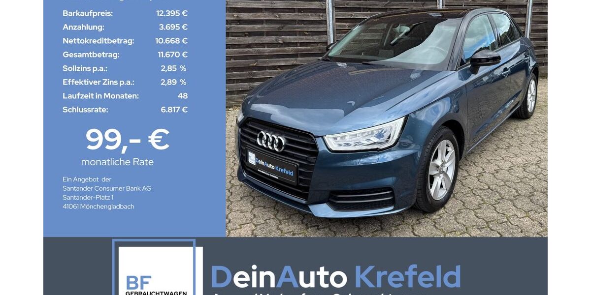 Audi A1 95.960 km 11.989 &euro; Krefeld 47805