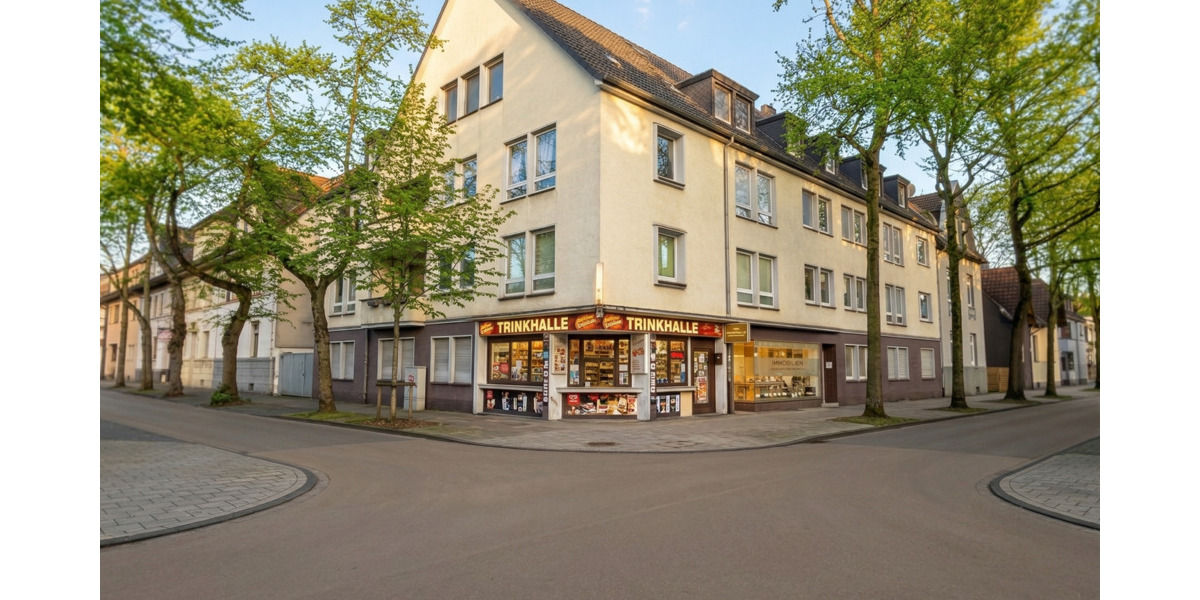 Etagenwohnung Duisburg Aldenrade - 2 Zimmer, 60 m&sup2;, 93.100&euro; | Angebot:26170561