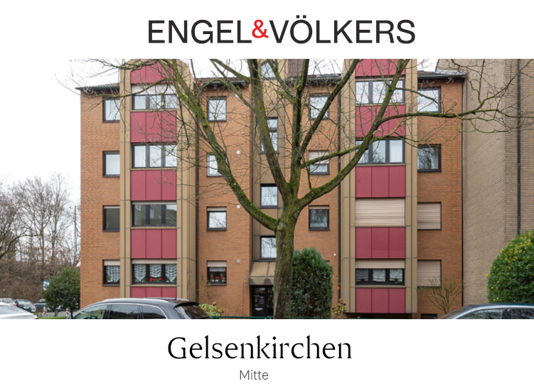 Etagenwohnung Gelsenkirchen - 3 Zimmer, 81 m&sup2;, 139.000&euro; | Angebot:25454815