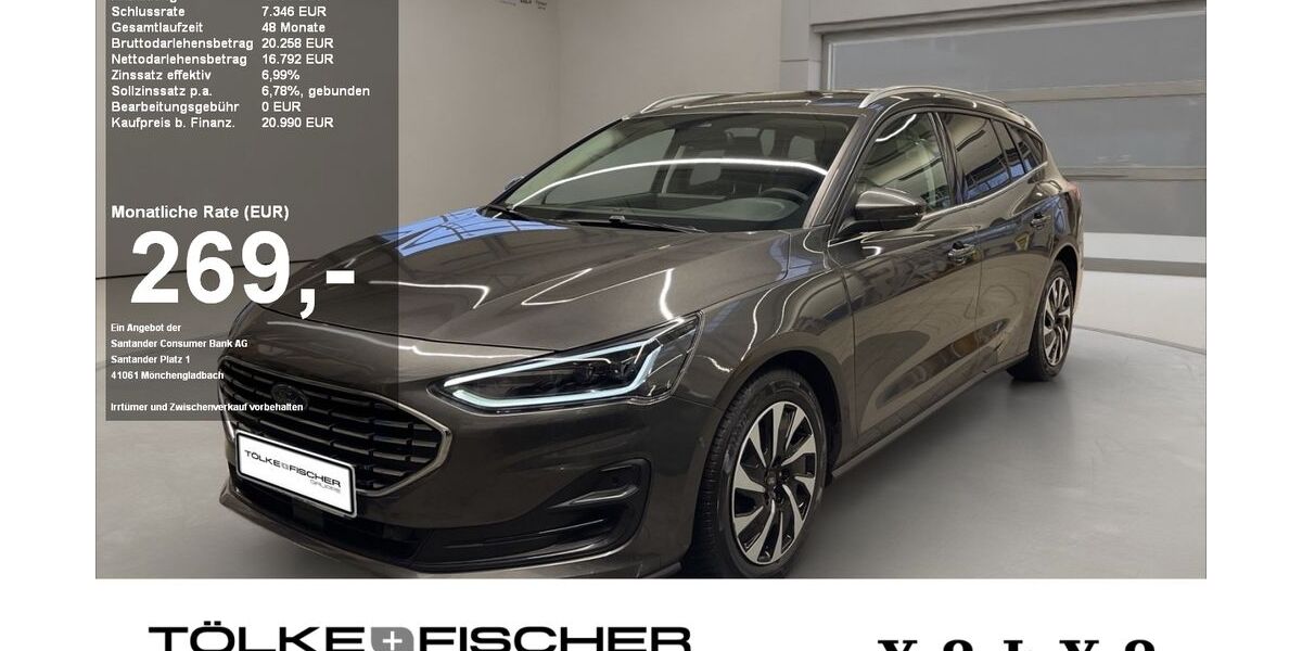 Ford Focus 60.785 km 19.890 &euro; Krefeld 47805