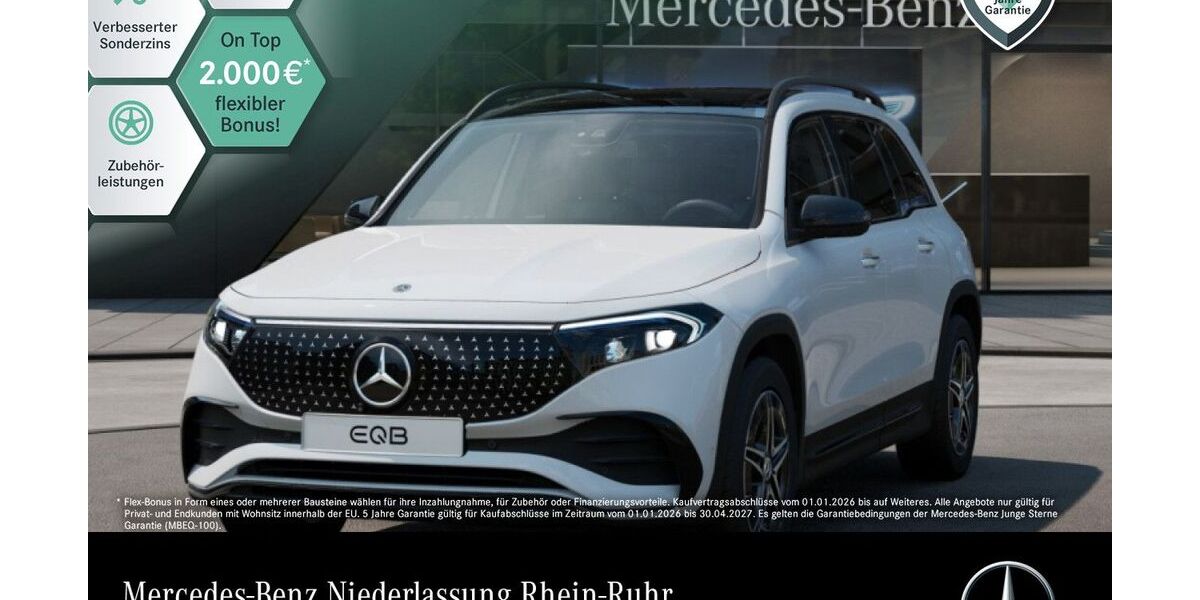 Mercedes-Benz EQB 20.301 km 46.990 &euro; Duisburg 47138