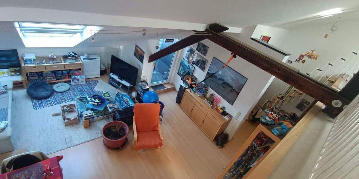 Terrassenwohnung Krefeld Stadtmitte - 3 Zimmer, 142 m&sup2;, 389.000&euro; | Angebot:26273940