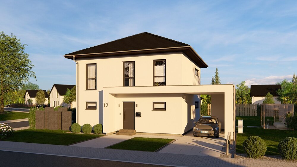 Individuelles Einfamilienhaus in Dorsten - Flexibles Ausbauhaus mit Komfort und Nachhaltigkeit - Einfamilienhaus Dorsten Altstadt | Angebot:27302827