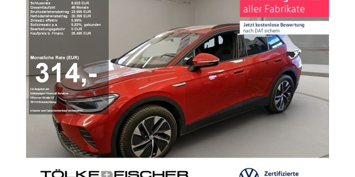VW ID.4 82.618 km 24.889 &euro; Krefeld 47805