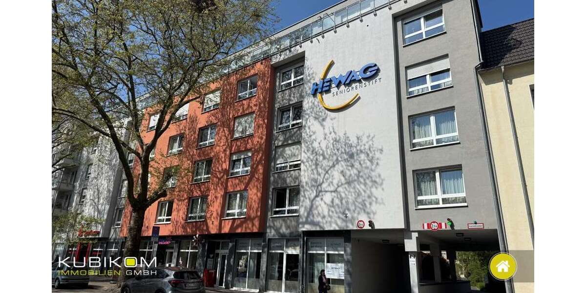 Etagenwohnung Duisburg / Rheinhausen Rheinhausen - 2 Zimmer, 51 m&sup2;, 595&euro; | Angebot:25472155
