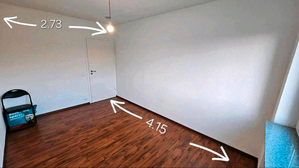 Etagenwohnung Essen Stadtbezirk III - 3 Zimmer, 68 m&sup2;, 580&euro; | Angebot:26040447