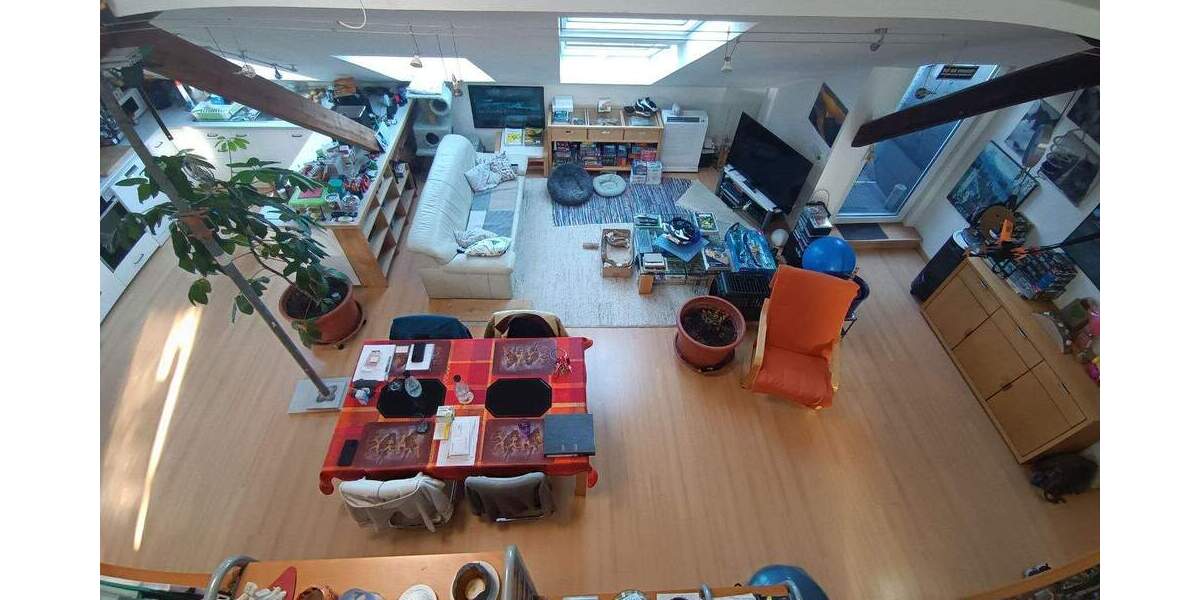 Terrassenwohnung Krefeld Stadtmitte - 3 Zimmer, 142 m&sup2;, 389.000&euro; | Angebot:26273940