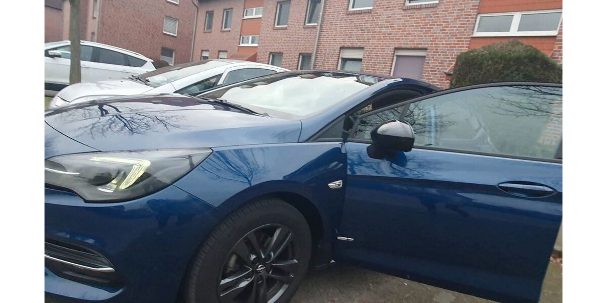 Opel Astra 26.000 km 11.900 &euro; Dorsten 46282