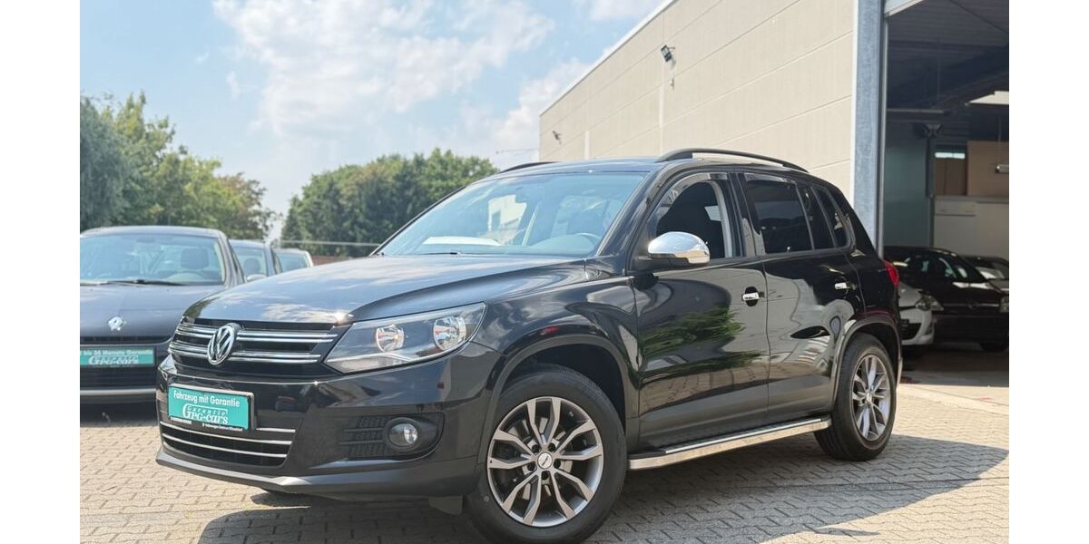 VW Tiguan 106.007 km 9.490 &euro; Rheinberg 47495