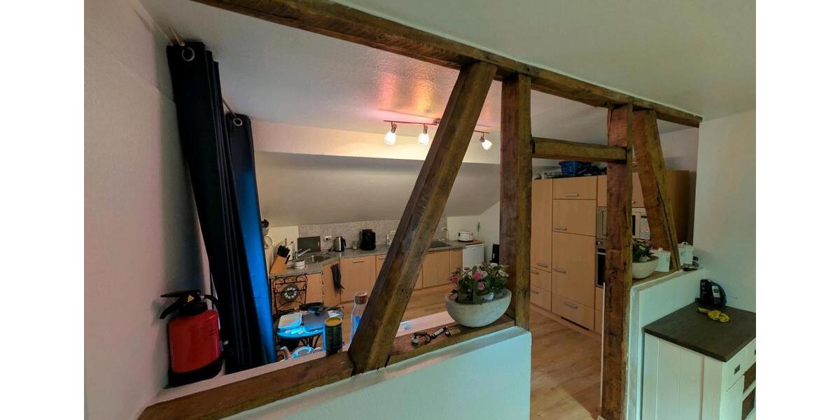 Dachgeschoßwohnung Essen Stadtbezirk VII - 2 Zimmer, 70 m&sup2;, 580&euro; | Angebot:26032935