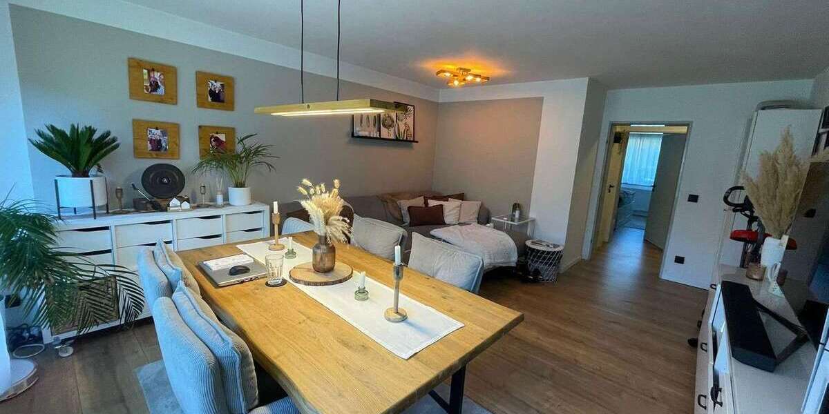 Etagenwohnung Bottrop Boy - 2.5 Zimmer, 64 m&sup2;, 960&euro; | Angebot:27033251