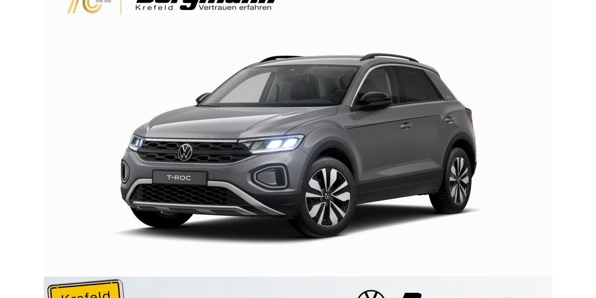 VW T-Roc 6.344 km 25.991 &euro; Krefeld 47803