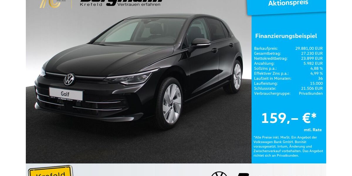 VW Golf 16.390 km 29.881 &euro; Krefeld 47803