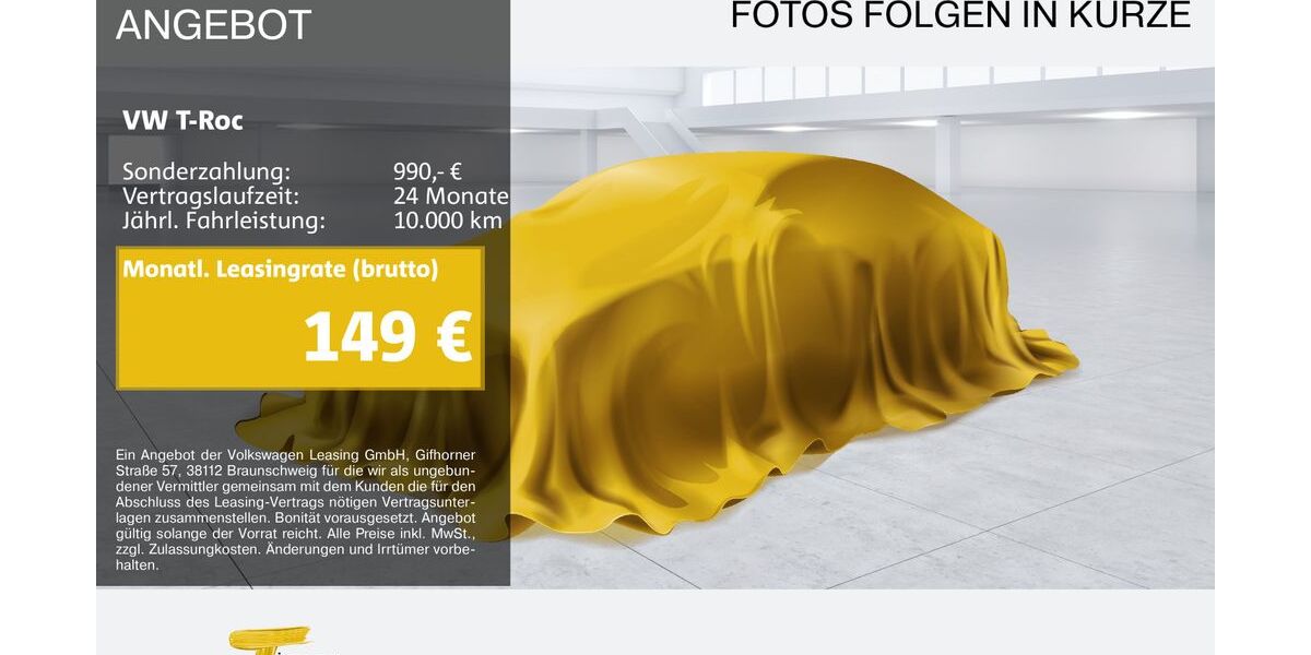 VW T-Roc 23.705 km 20.580 &euro; Gelsenkirchen 45888