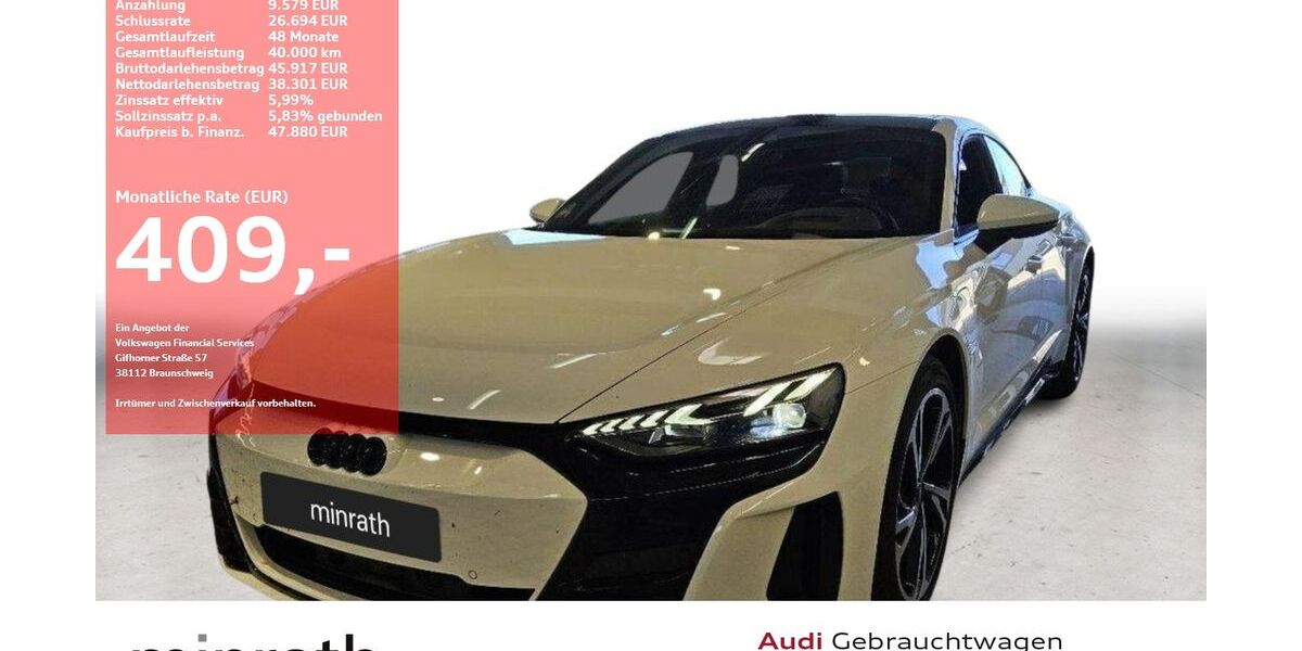 Audi e-tron GT 60.086 km 47.880 &euro; Moers-Hülsdonk 47441