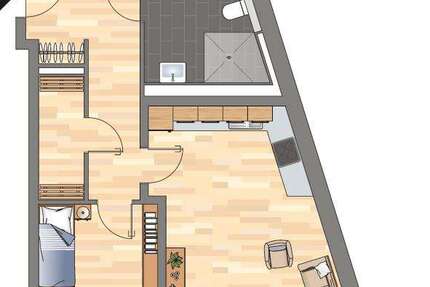 Wohnung Essen Südviertel - 3 Zimmer, 99 m&sup2;, 1.239&euro; | Angebot:26273283