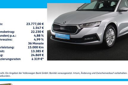 Skoda Octavia 44.275 km 22.997 &euro; Krefeld 47803