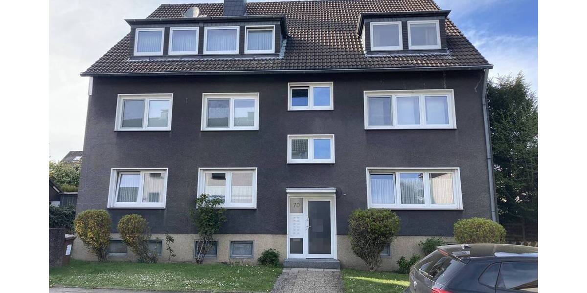 Etagenwohnung Essen Gerschede - 2 Zimmer, 51 m&sup2;, 306&euro; | Angebot:26247282