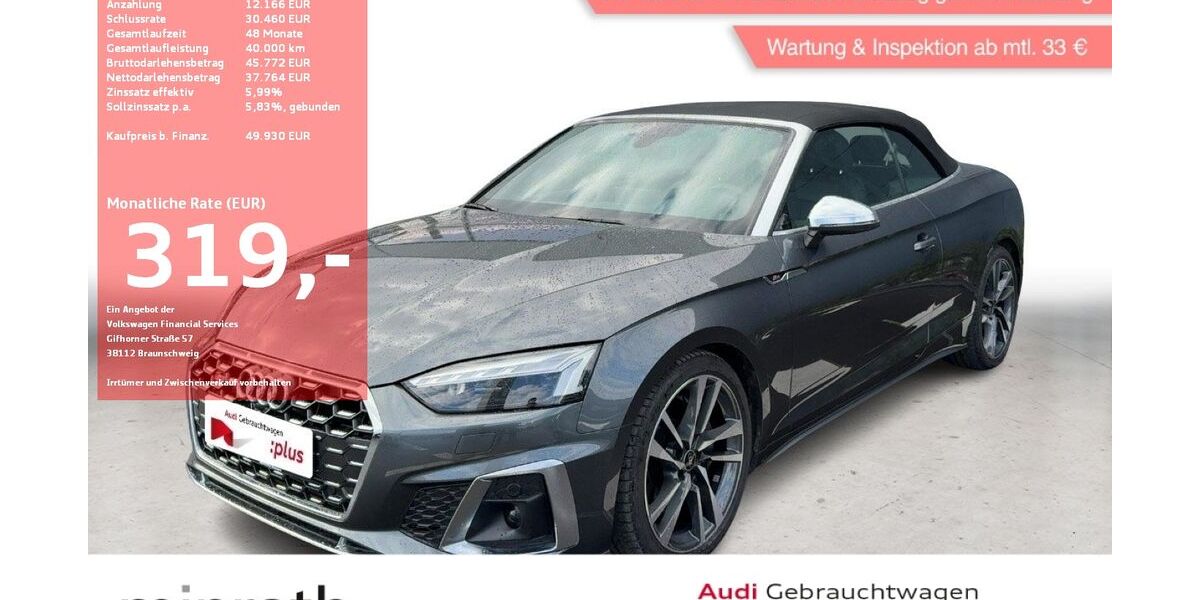 Audi S5 25.915 km 48.430 &euro; Moers-Hülsdonk 47441