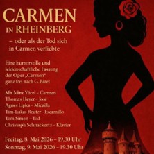 Carmen: oder als der Tod sich in Carmen verliebte 08.05.2026 Kamper Hof Rheinberg