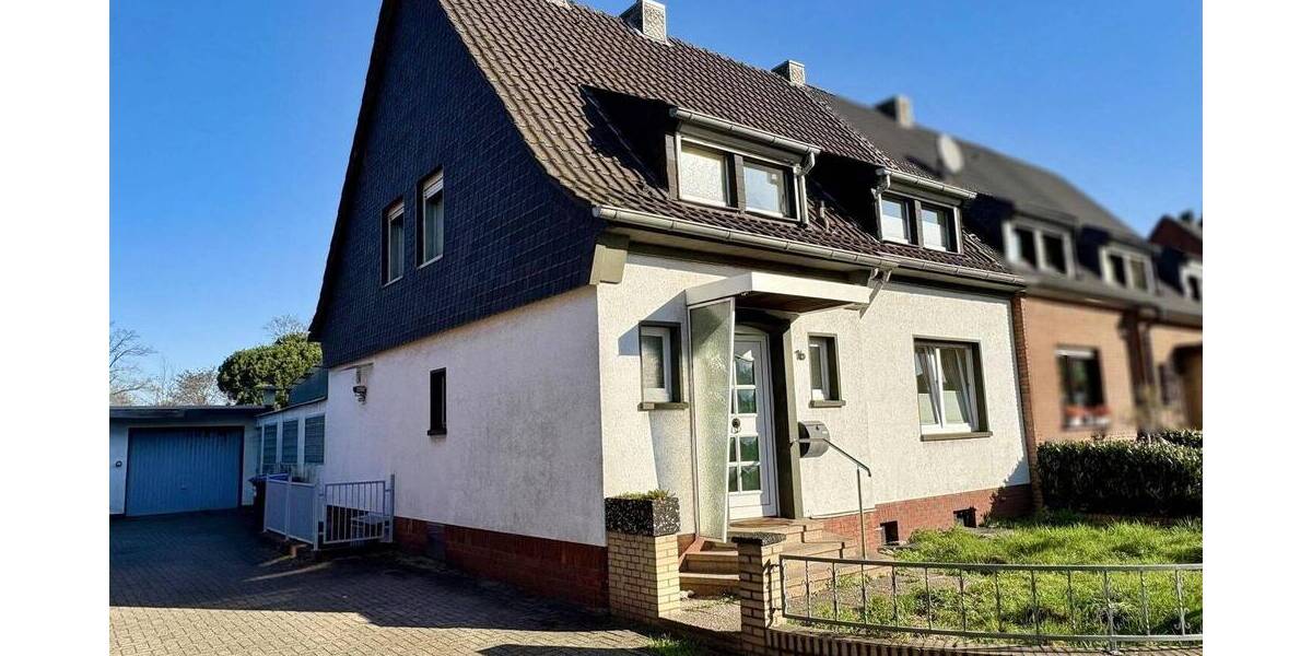 Doppelhaushälfte Moers Eick - 4 Zimmer, 120 m&sup2;, 359.000&euro; | Angebot:25927330