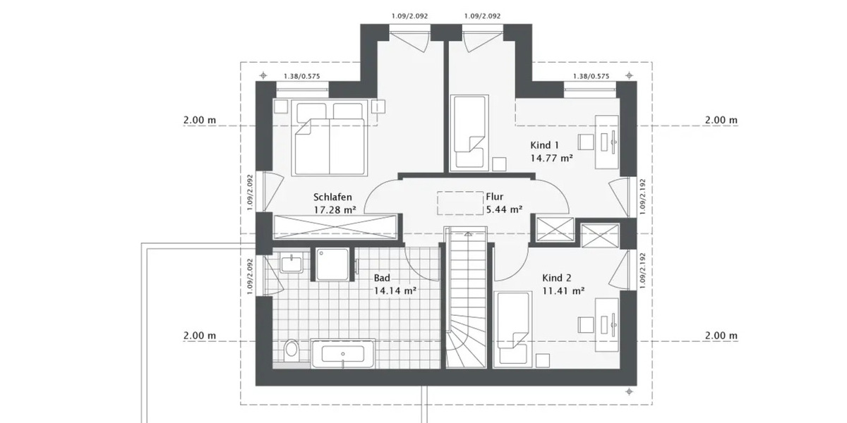 Einfamilienhaus Geldern - 5 Zimmer, 130 m&sup2;, 458.600&euro; | Angebot:25984863