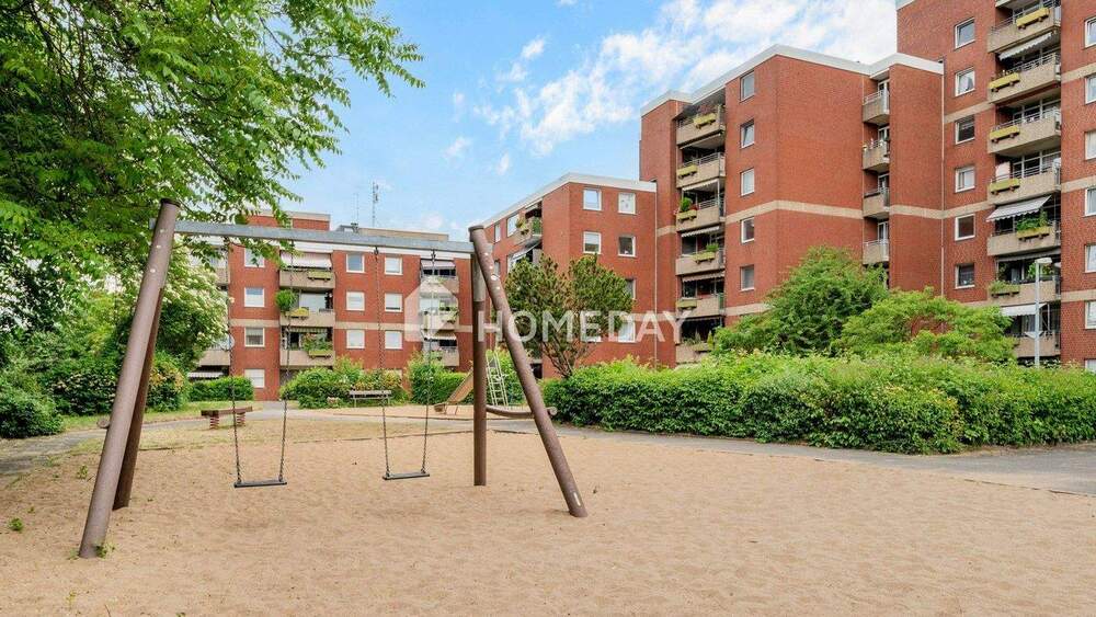 Etagenwohnung Duisburg Mündelheim - 3 Zimmer, 77 m&sup2;, 149.900&euro; | Angebot:25684159