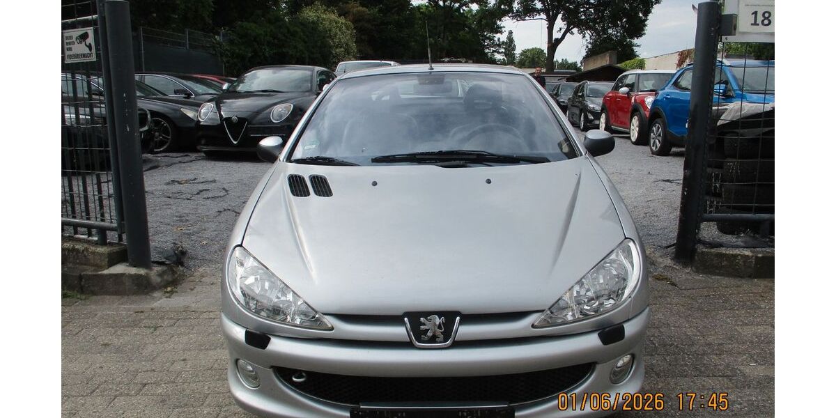 Peugeot 206 168.000 km 3.650 &euro; Oberhausen 46149