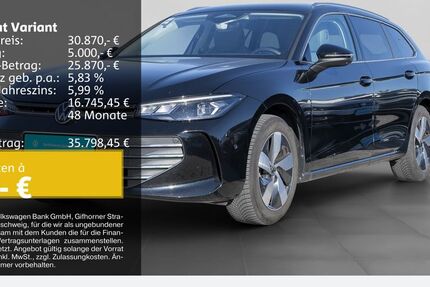 VW Passat Variant 36.032 km 30.870 &euro; Dorsten 46282