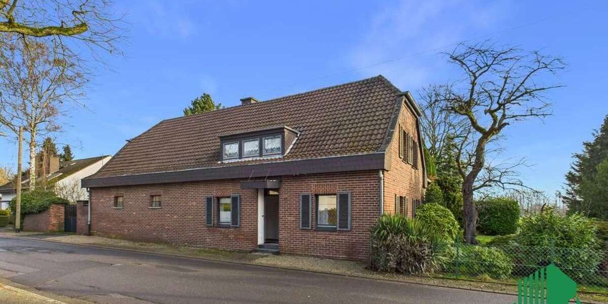 Einfamilienhaus Krefeld Hülser Berg - 4 Zimmer, 134 m&sup2;, 1.250.000&euro; | Angebot:25277685