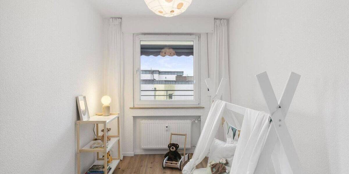 Etagenwohnung Duisburg Rahm - 3 Zimmer, 83 m&sup2;, 249.800&euro; | Angebot:26800114