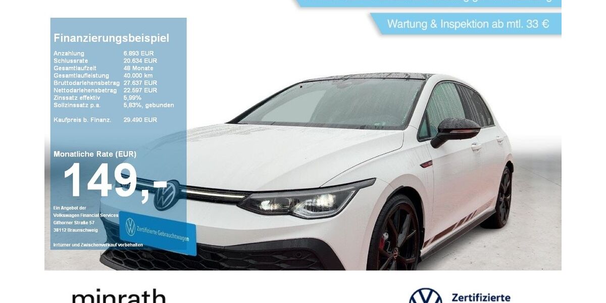 VW Golf 60.745 km 29.200 &euro; Moers 47441