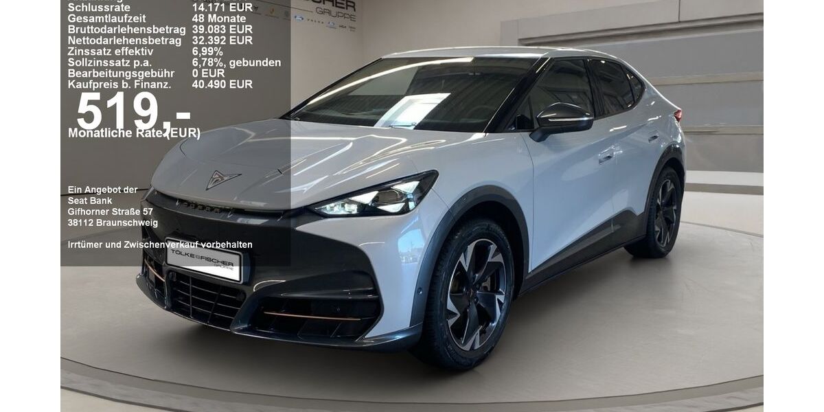Cupra Tavascan 18.142 km 40.490 &euro; Krefeld 47805