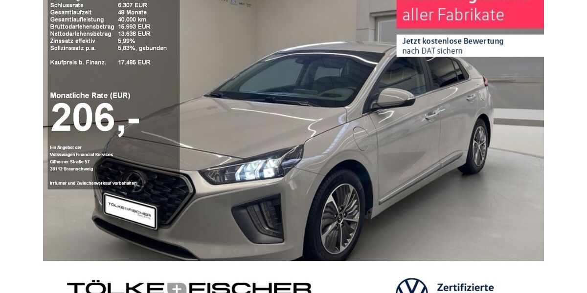 Hyundai IONIQ 53.538 km 16.999 &euro; Krefeld 47805