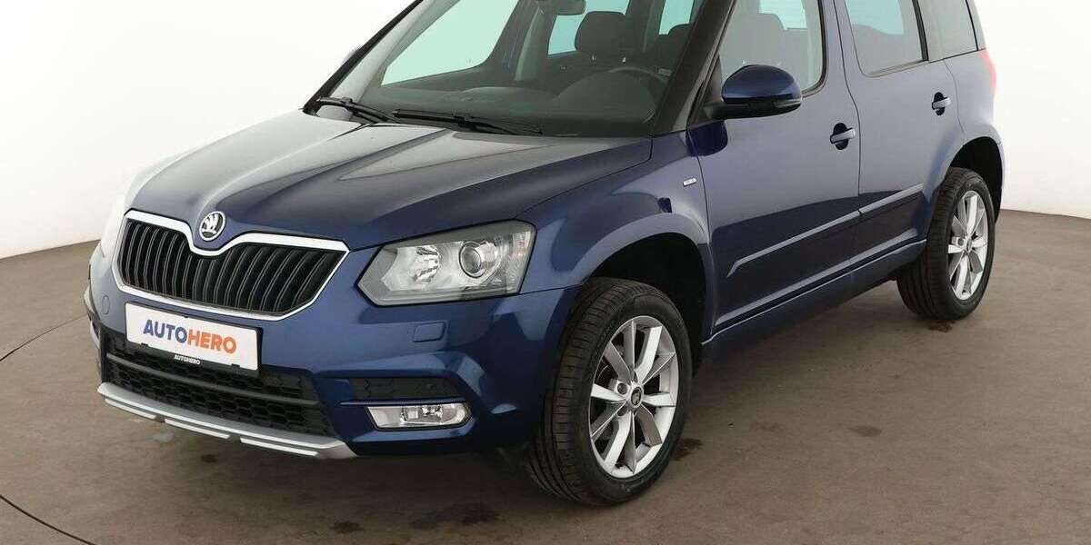 Skoda Yeti 110.938 km 14.610 &euro; Essen 45141